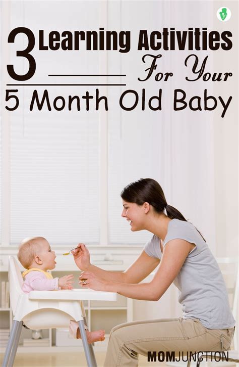 17 Fun And Interesting Activities For 5-Month-Olds | 5 month old baby, Baby play activities ...