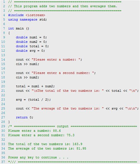 C++ Programming - Portfolio of Arshbir Sira