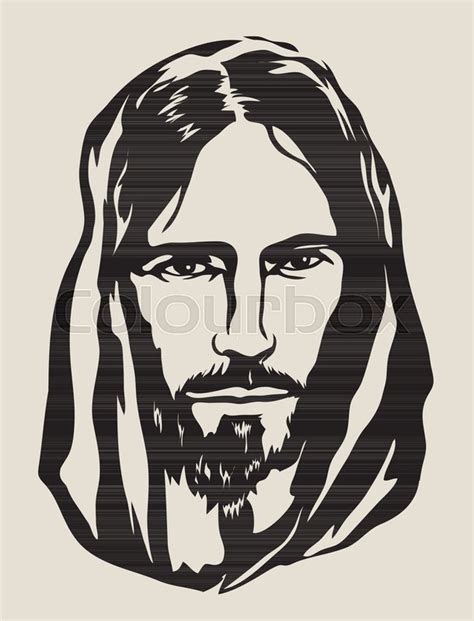 Jesus Silhouette Vector at Vectorified.com | Collection of Jesus Silhouette Vector free for ...