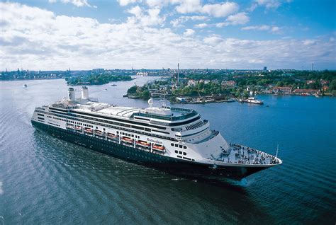 Holland America Line visiting Stockholm as part of their Baltic cruise ...