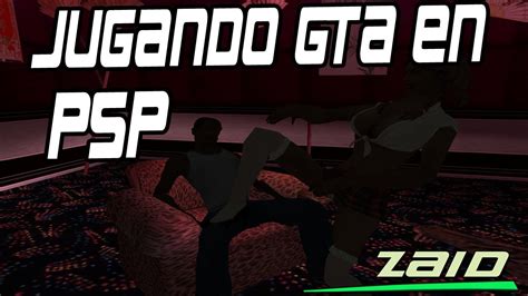 Gameplay gta san andreas psp - YouTube