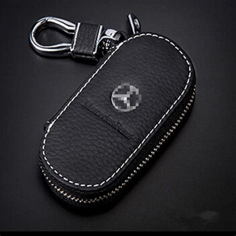 Best Mercedes Benz Car Key Cover Leather Case Mercedes Amg Cla Clk W124 ...