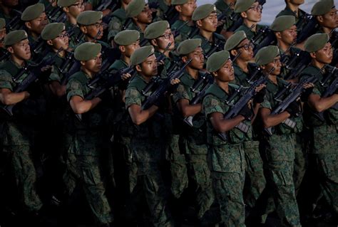 Singapore prepares for terror attack, 8,000 soldiers take part in biggest MOBEX since 1985