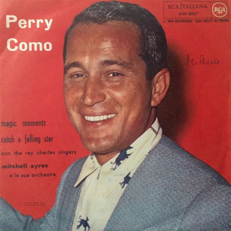 Perry Como - Magic Moments / Catch A Falling Star (1958, Vinyl) | Discogs