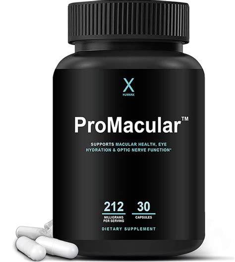 Macular Health Formula - Macular Eye Vitamins - Eye Supplement Macular ...