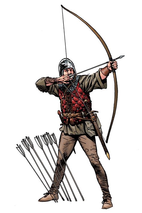 longbowmen - Google Search | English longbow, Longbow, Medieval