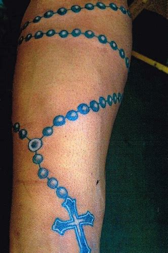 9 Beautiful Rosary Beads Tattoo Ideas, Designs And Meaning | Styles At Life