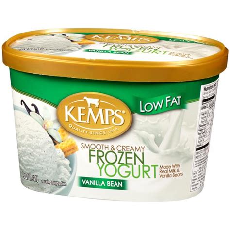 Kemps Low Fat Vanilla Bean Frozen Yogurt | Hy-Vee Aisles Online Grocery ...