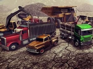 Semi Trucks Memory - Online Truck Games | Play the Best Truck and Monster Truck Games