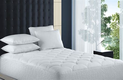 Mattress Topper | Shop Comforters, Linens and More Courtyard Hotel Bedding Essentials