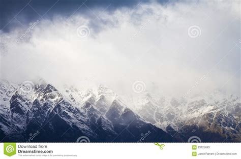 The Remarkables Mountain Range, New Zealand Stock Image - Image of driving, cold: 63125693