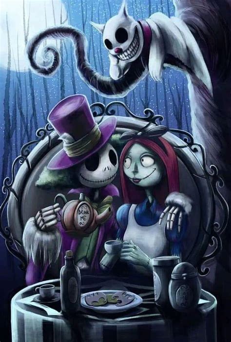 Jack Skellington And Sally Images