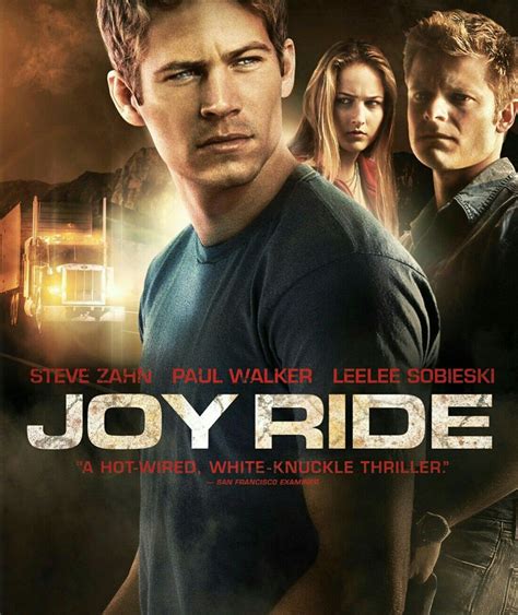 Joy Ride Movie | Joy ride, Paul walker, Ride movie