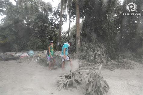 Taal Volcano ashfall ruins Batangas' famous kapeng barako - The Most Popular Lists