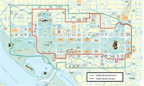 Map Of Washington Dc Area 25 Mile - London Top Attractions Map