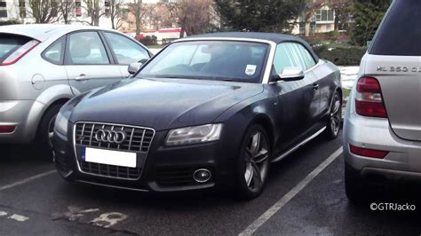 Black Audi S5 Cabriolet - YouTube