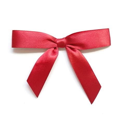 Aliexpress.com : Buy Free Shipping 600pcs/lot Red Gift Packaging Bow Gift Wrap Ribbon Bow with ...