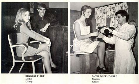 Yearbook "Class Favorites" from the 1970s - Flashbak