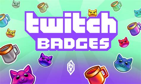 Draw custom twitch badges by Koboltart | Fiverr