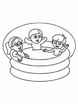 25  Coloring Page Swimming Pool SusieGuriopal sketch template