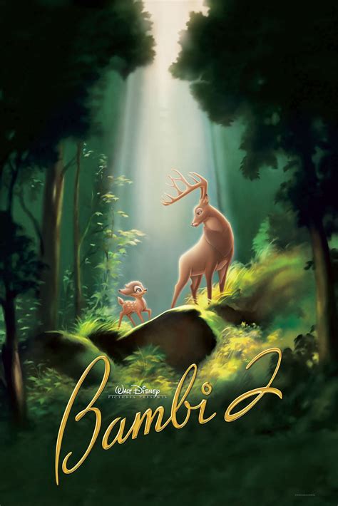 Bambi II (2006) - Posters — The Movie Database (TMDB)