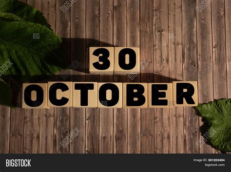 October 30.october 30 Image & Photo (Free Trial) | Bigstock