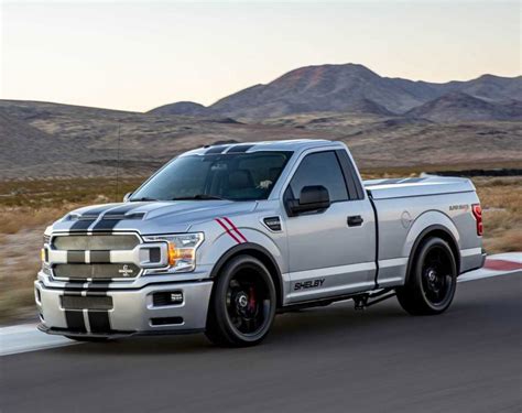 2020 Shelby F-150 Super Snake Sport Truck with 770HP Unveiled, Based on Ford F-150 - The Flighter