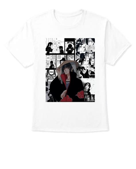 Naruto: Itachi Uchiha | Anime Design Unisex Cotton T-shirt