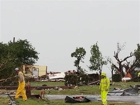 One person injured, damage reported following tornado in Comanche Co.