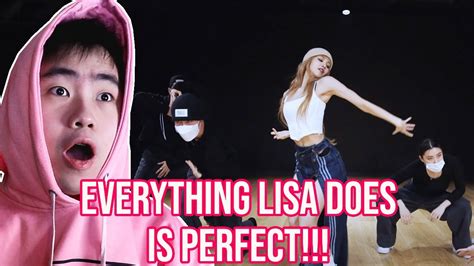 BLACKPINK LISA - 'MONEY' DANCE PRACTICE VIDEO REACTION - YouTube