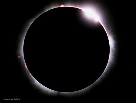 Diamond Ring in Solar Eclipse | Mohammad - Sky & Telescope - Sky ...