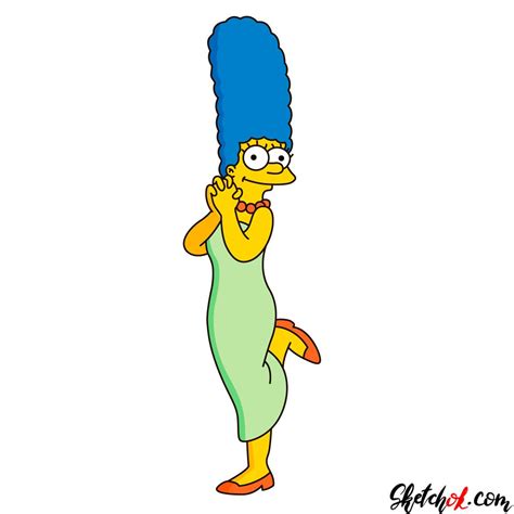 Marge Simpson, Simpsons Drawings, Cartoon Drawings, Easy Drawings, Simpsons Marge, Comic Book ...