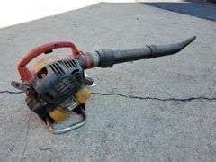 Homelite HB-180V gas blower with manual - Bid-Assets Online Auctions