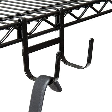 Amazon.com: wire shelving hooks