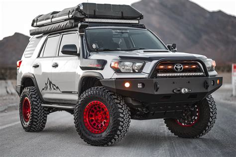 10 Lifted 5th Gen 4Runners that will Inspire Your 4Runner Build | 4runner, Toyota 4runner ...