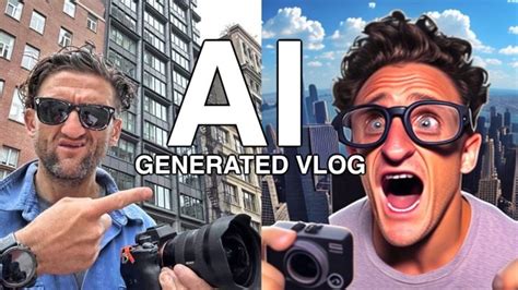 Casey Neistat's new AI-generated vlog has no soul