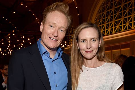 Who is Conan O'Brien's wife Liza Powel O'Brien? | The US Sun