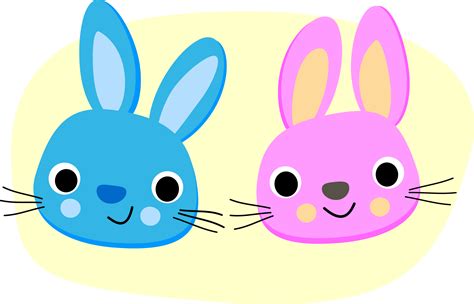 Clipart - Rabbits