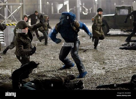 KELSEY GRAMMER, X-MEN: THE LAST STAND: X-MEN 3, 2006 Stock Photo - Alamy