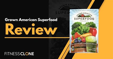 Grown American Superfood Review - How Does it Compare?