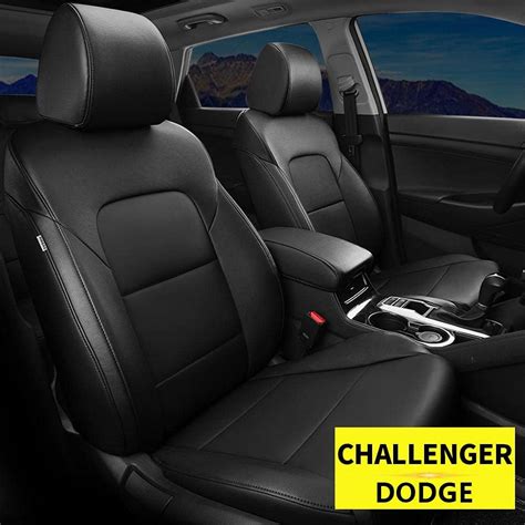 Amazon.com: AOMSAZTO Custom Fit for Dodge 2015 2016 2017 2018 2019 2020 2021 Challenger Faux ...