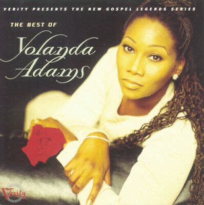 Yolanda Adams : The Best Of Yolanda Adams Gospel 1 Disc CD 12414314420 ...