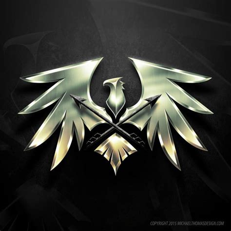 Golden Bird Logo Design