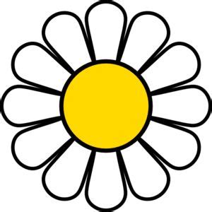 Flower With 10 Petals - ClipArt Best