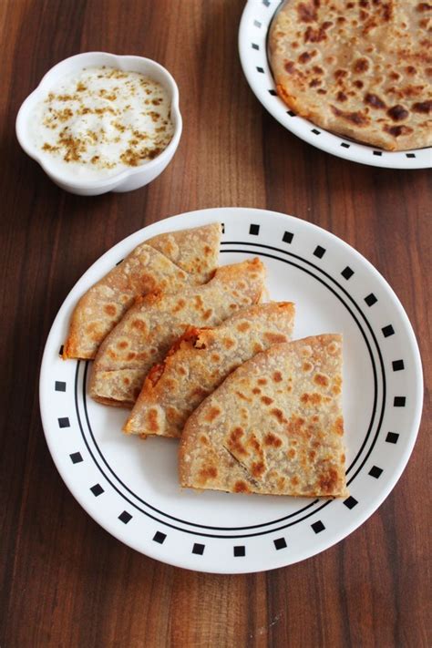 Mooli Paratha - Spice Up The Curry