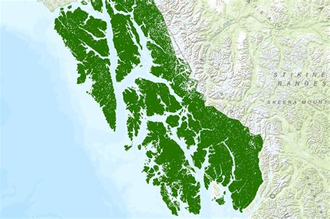 Tongass National Forest Cover Type | Data Basin