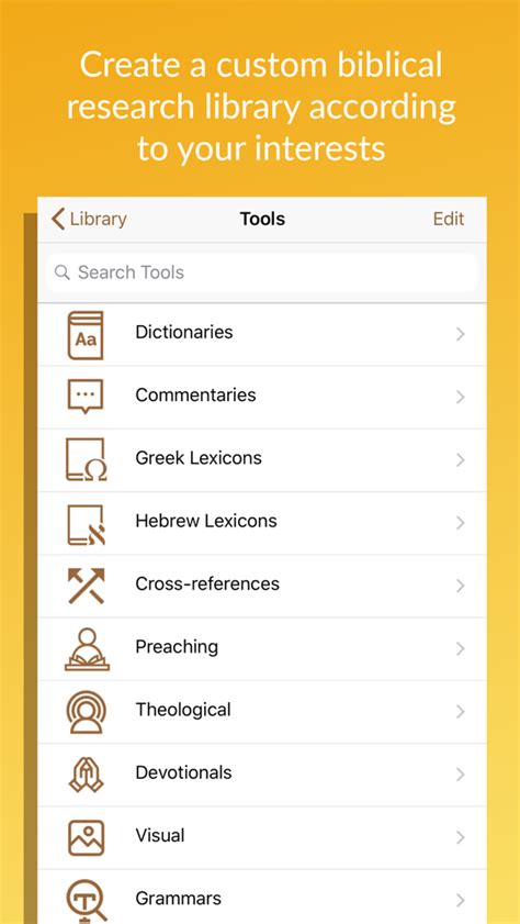 Accordance Bible Software App for iPhone - Free Download Accordance ...