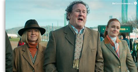 Colm Meaney and Peter Crouch star in hilarious Paddy Power Cheltenham ...