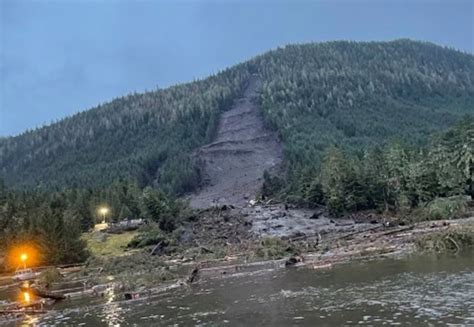 Alaska landslide: Family of 5, fisherman ID’d as those missing or killed - National | Globalnews.ca