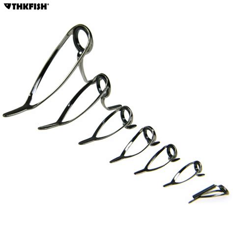 7pcs 2mm 14mm Jigging Guides Surf Fishing Rod Guide Sea Heavy Duty Boat Spinning Baitcasting ...